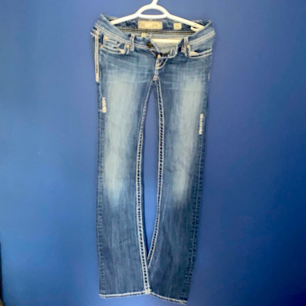 BKE Stella Jeans - Size 26L - Slim Boot